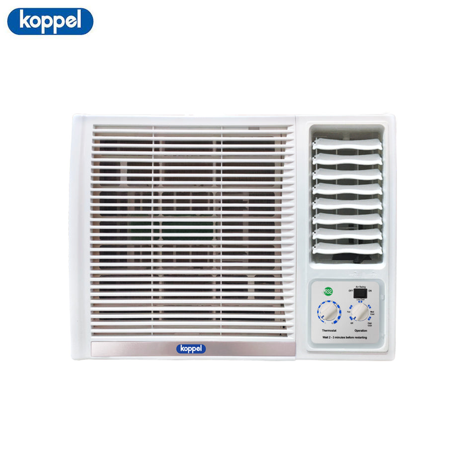 Koppel Window Type Aircon 0.75HP Manual Control R32 Refrigerant - KWR-07M4A2