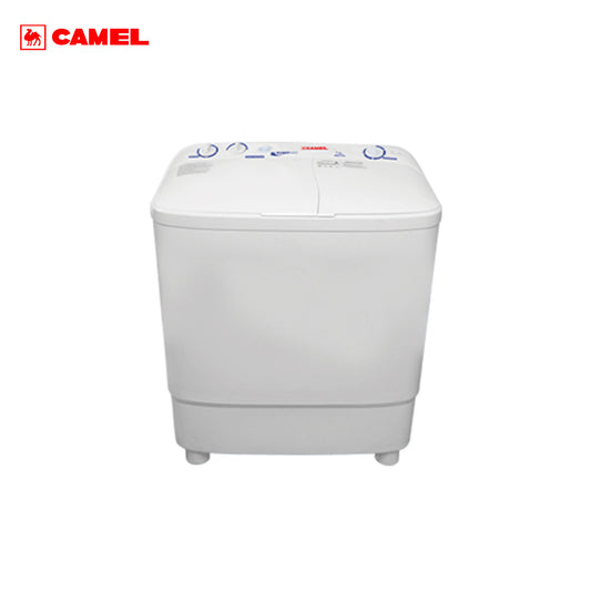 Camel Washing Machine Twin Tub 7.0 Kg. Top Load - WMTT-K70