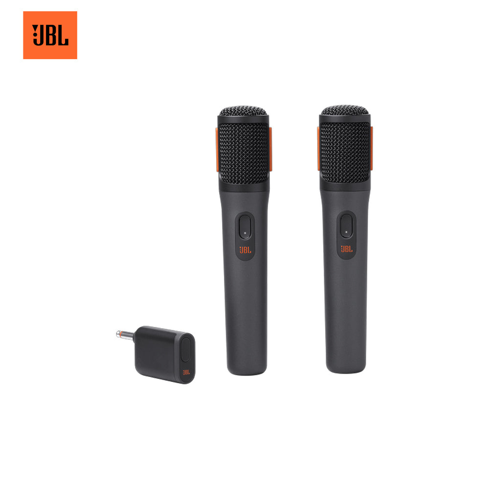 JBL Partyboc 2x wireless microphone ,1 x Dongle -JBL PB