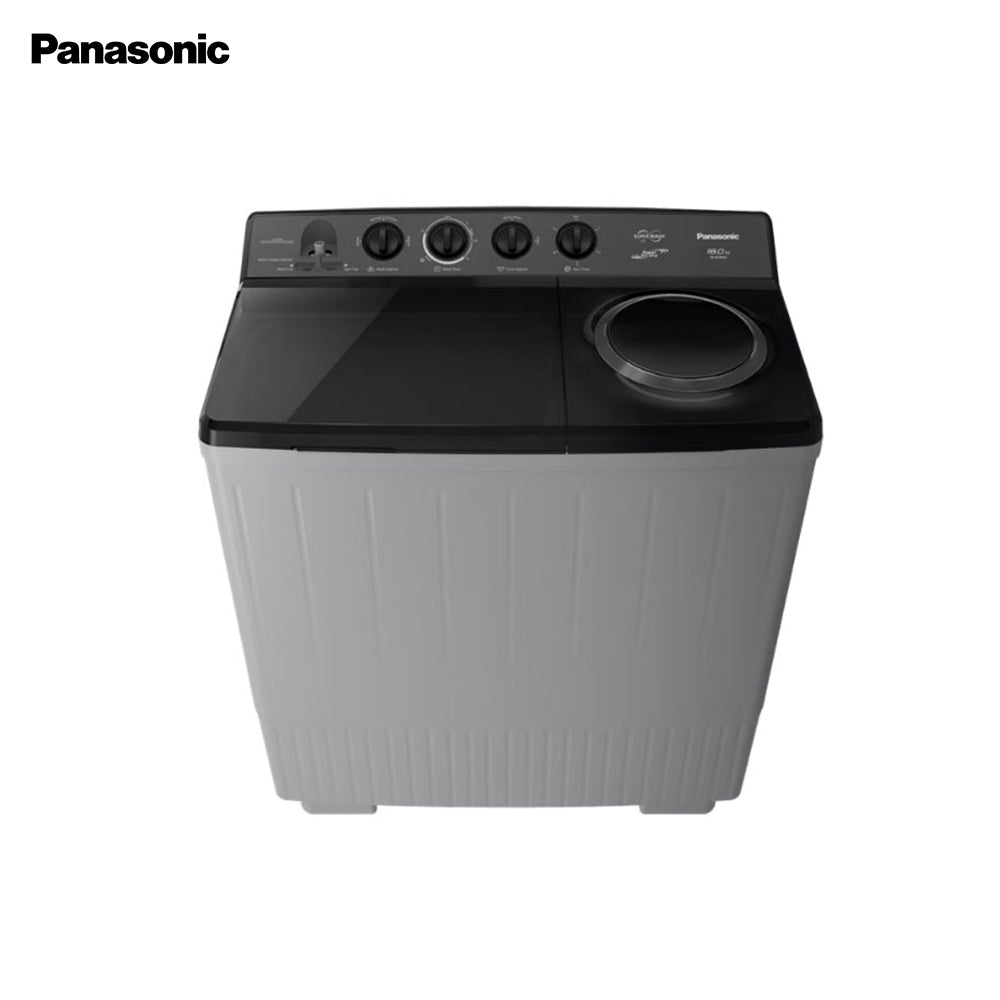 Panasonic Washing Machine Twin Tub 18.0Kg. Top Load Semi Auto