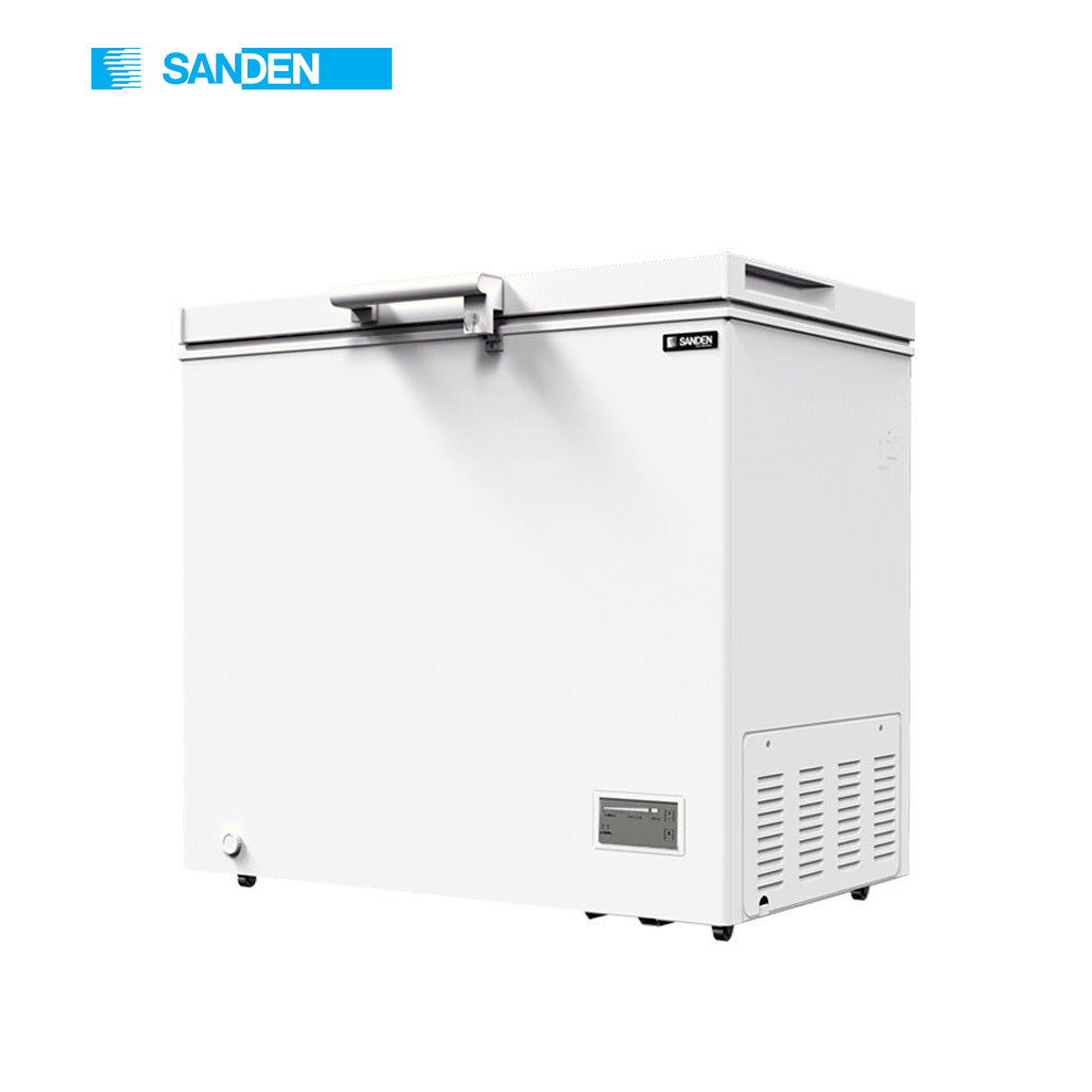 Sanden Chest Type Freezer 7.0Cuft. Hard Top Electronic Control Non-Inverter - SNH-0205