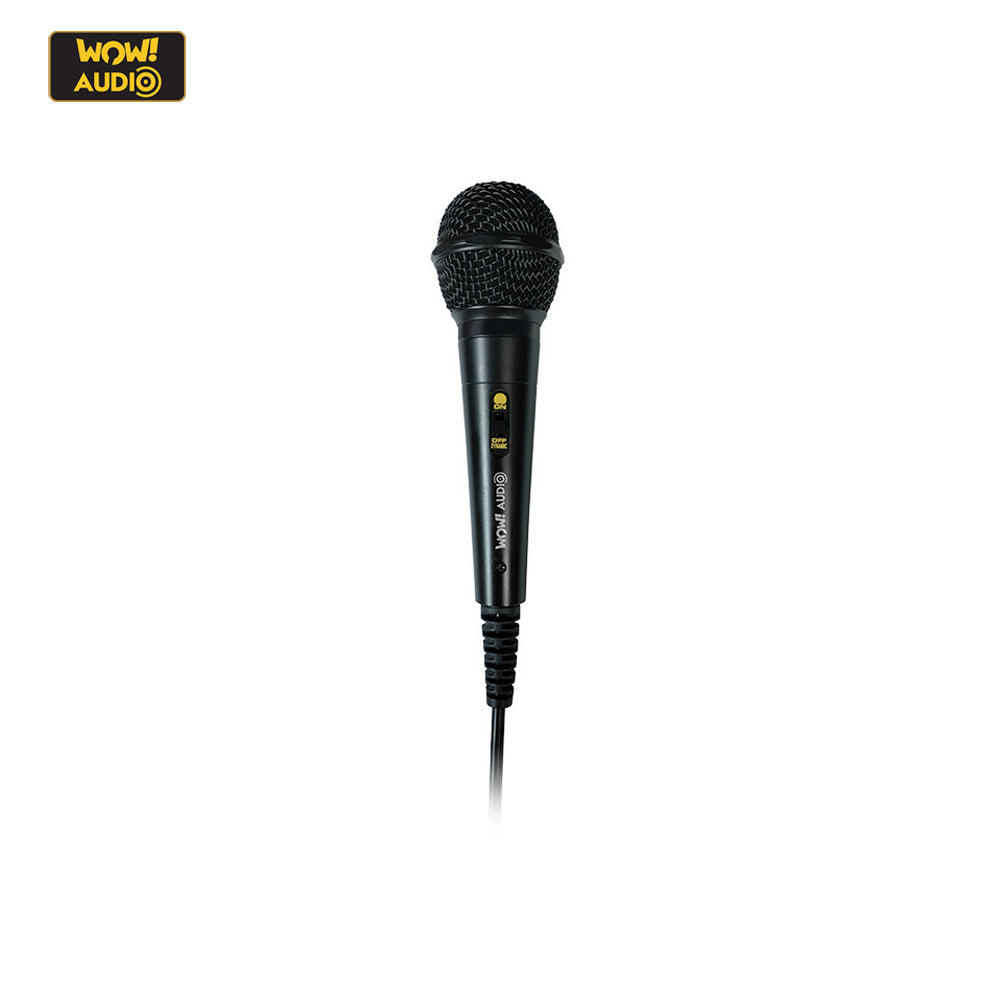WOW Dynamic Wired Microphone Fixed - WAM-100