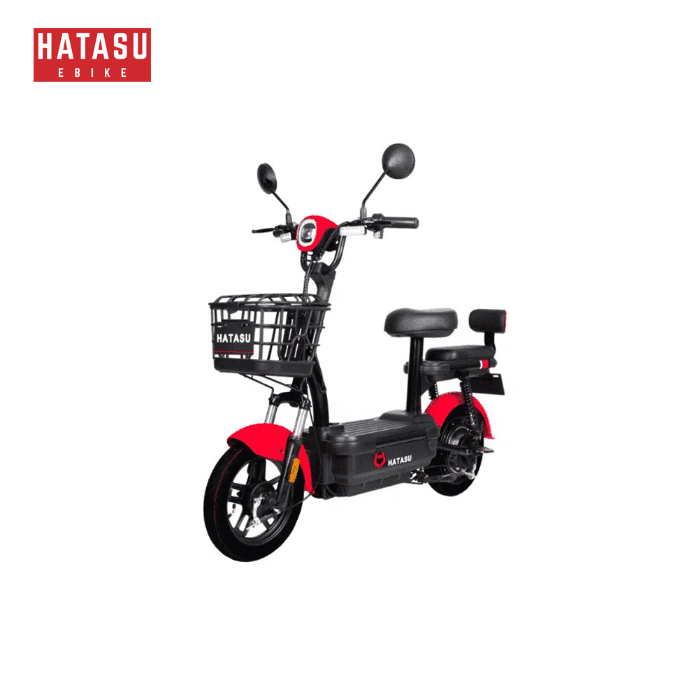Hatasu Electric Motor Kumi 2023 - Red