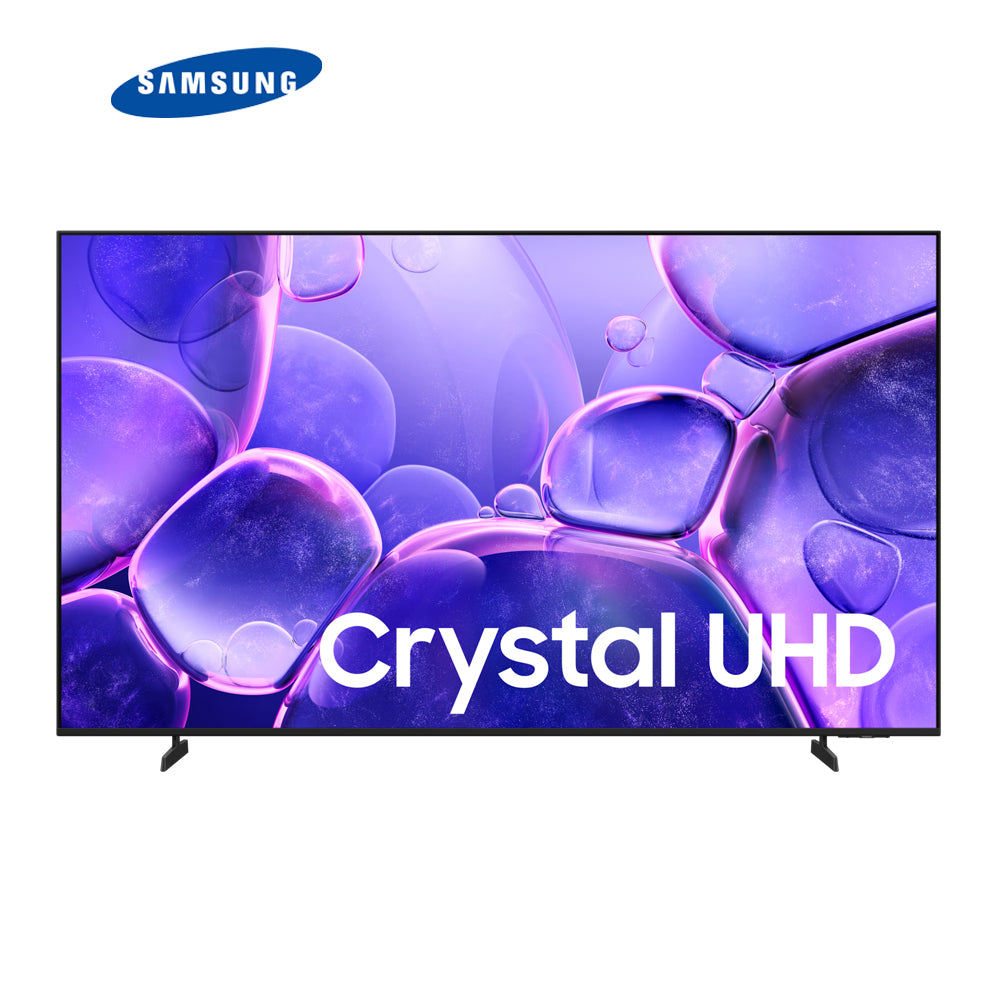 Samsung Television 65" Crystal UHD 4K Smart Flat Display - UA-65U8000FGXXP