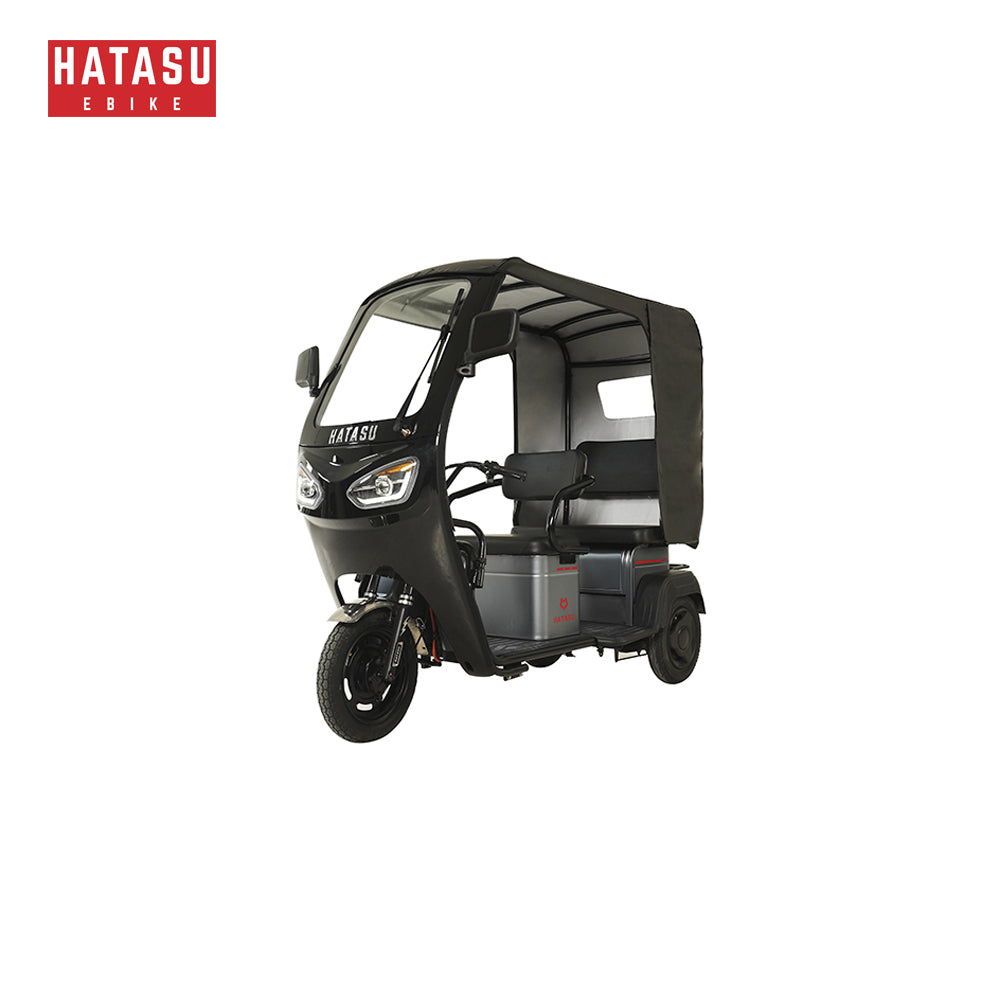 Hatasu Electric Motor Hero 2- Black& Silver