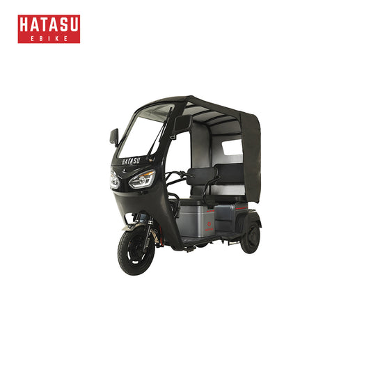 Hatasu Electric Motor Hero 2- Black& Silver