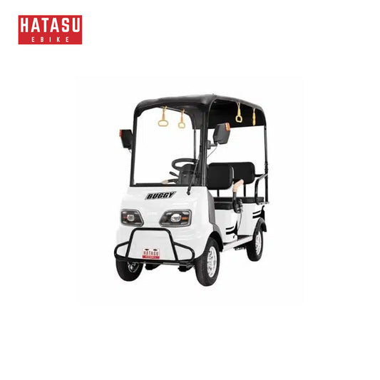 Hatasu Electric Motor Buggy - White