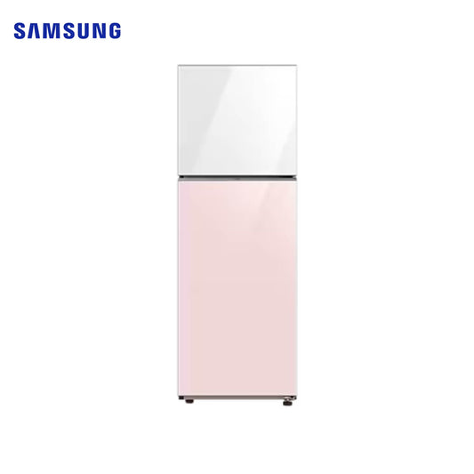 Samsung Refrigerator Double Door 10.8 Cuft. BeSpoke All Around Cooling Top Mount No-Frost Inverter