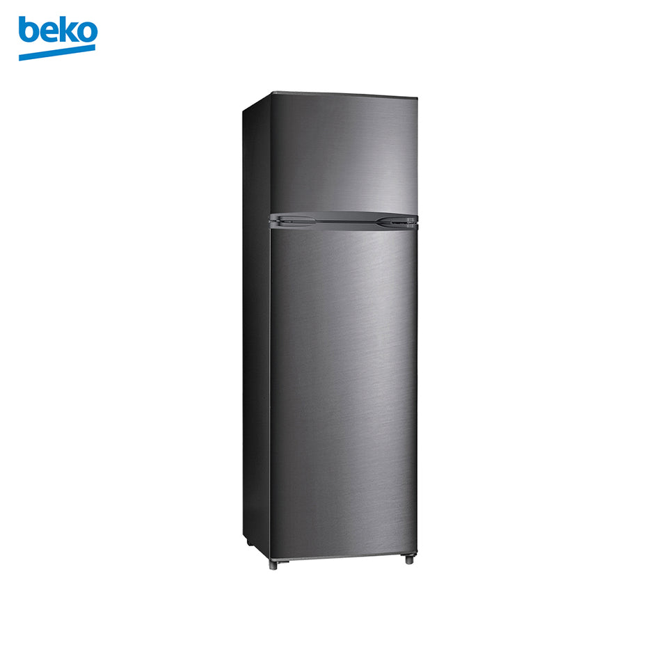 Beko Refrigerator 8.8Cuft. Double Door Direct Cooling Inverter - RDS0249K30PPH