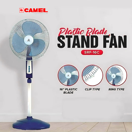 Camel Stand Fan 16 SRF-16C