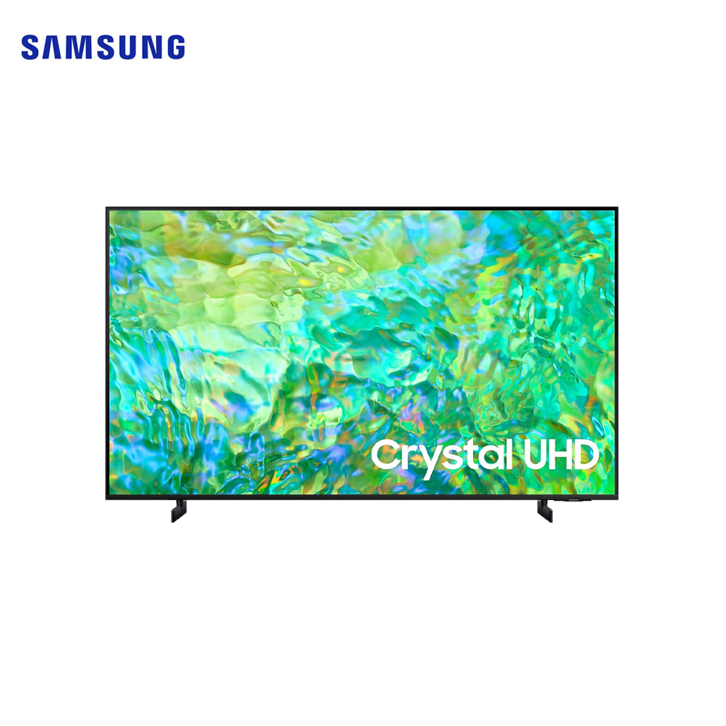 Samsung Television 50" Crystal UHD 4K Smart Flat Display - UA-50CU8100GXXP