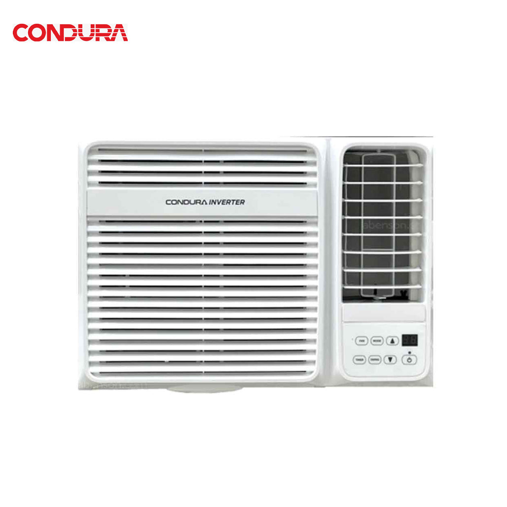 Condura Window Type Aircon 3/4HP Compact Inverter - WCONH008EEVC2