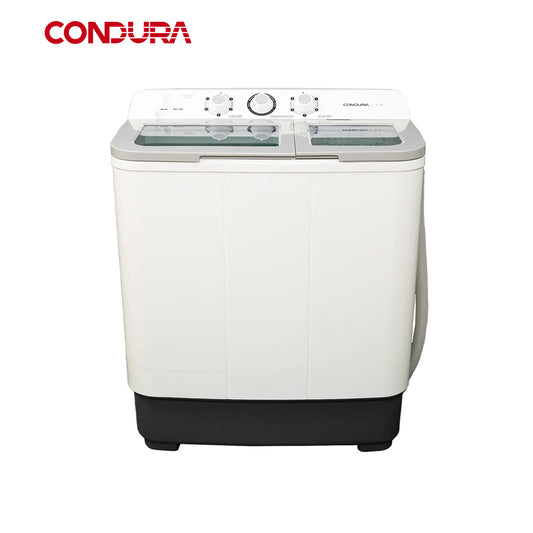 Condura Washing Machine 6.0Kg. Twin Tub - CWM6.0TTGT