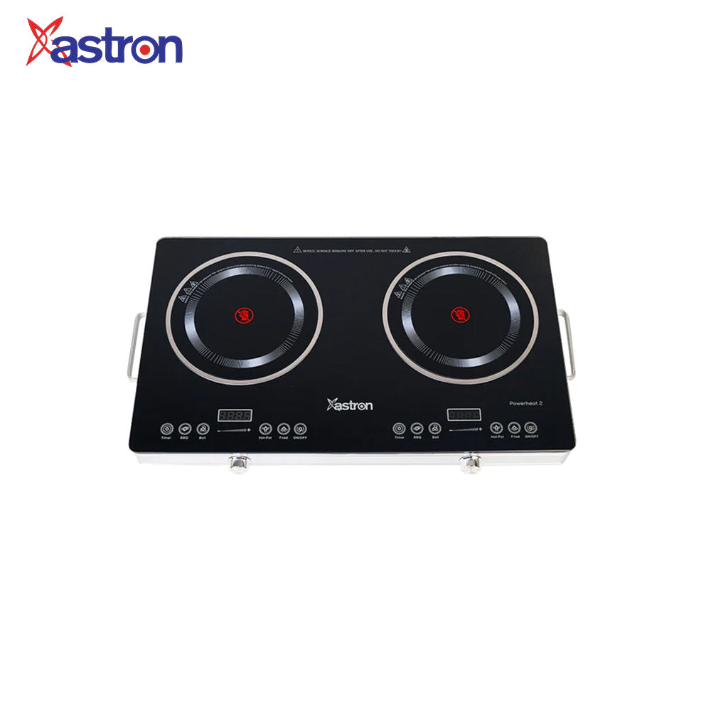 Astron Electric Stove Induction Double Burner Stove POWERHEAT2