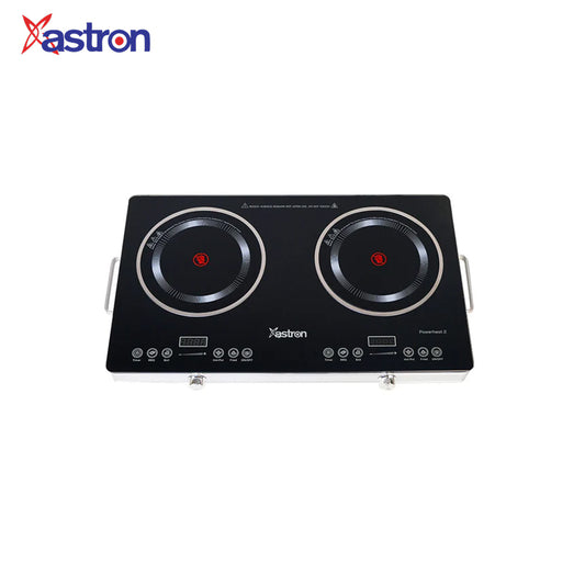 Astron Electric Stove Induction Double Burner Stove POWERHEAT2