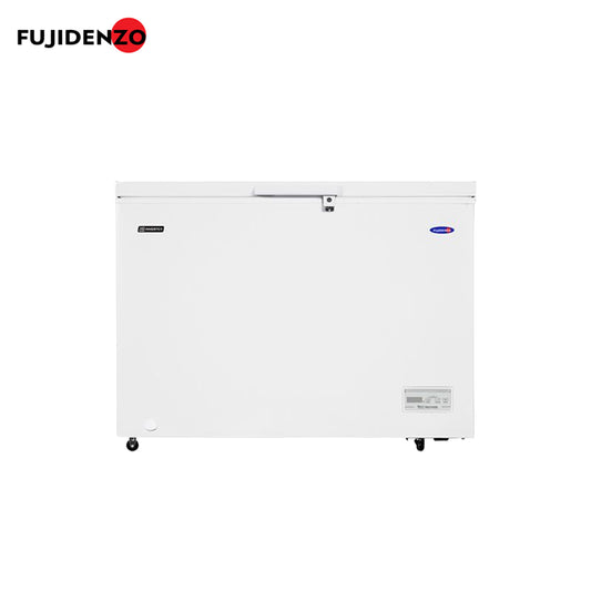 Fujidenzo Chest Type Freezer 11.0Cuft. Inverter Galvanized Interior - IFC-110GDF