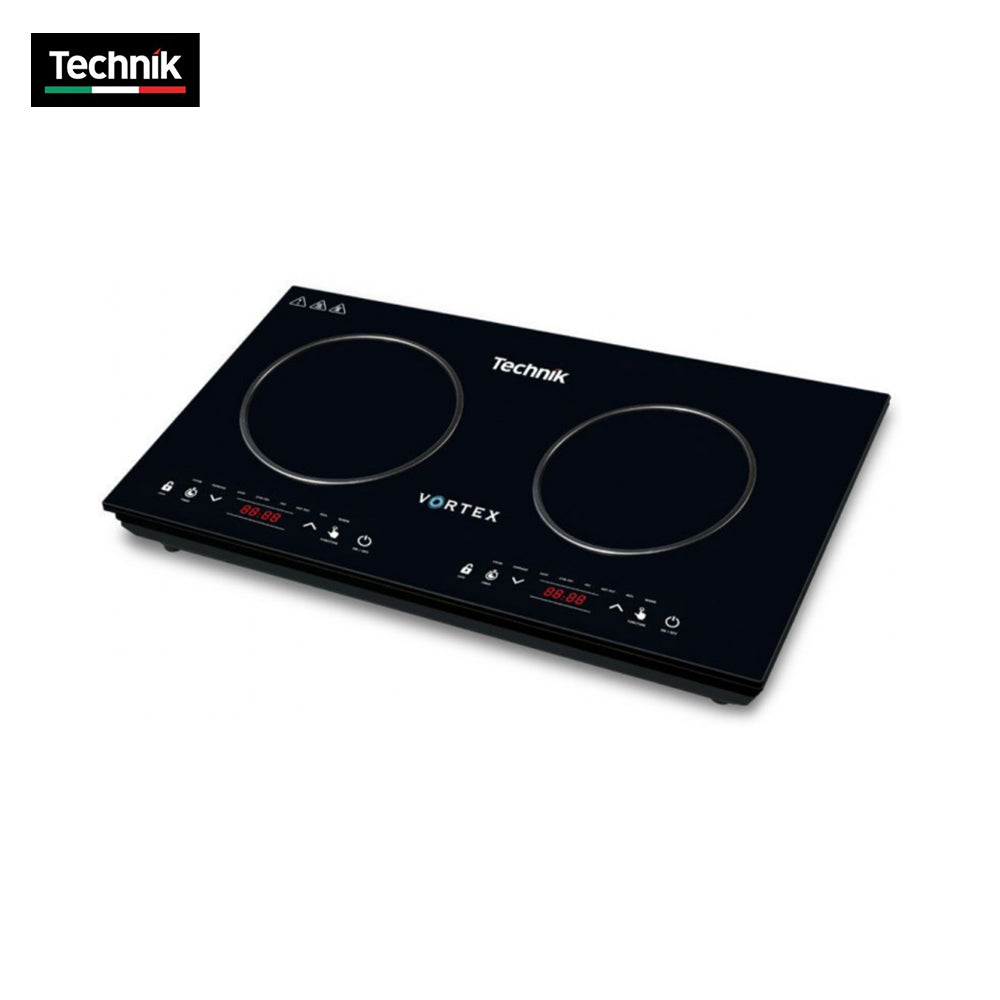 Technik Tabletop Built-in Induction Cooker 2 Burner - TIC302TBN