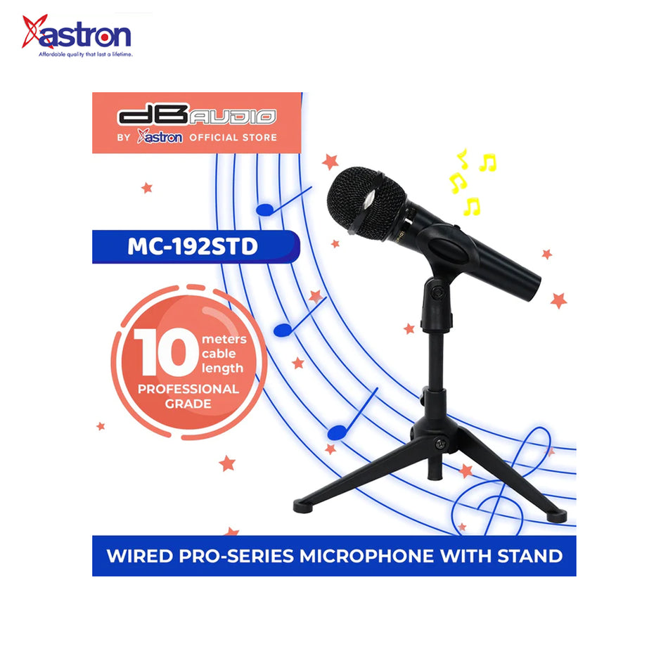 DB Audio by Astron Microphone MC-192STD