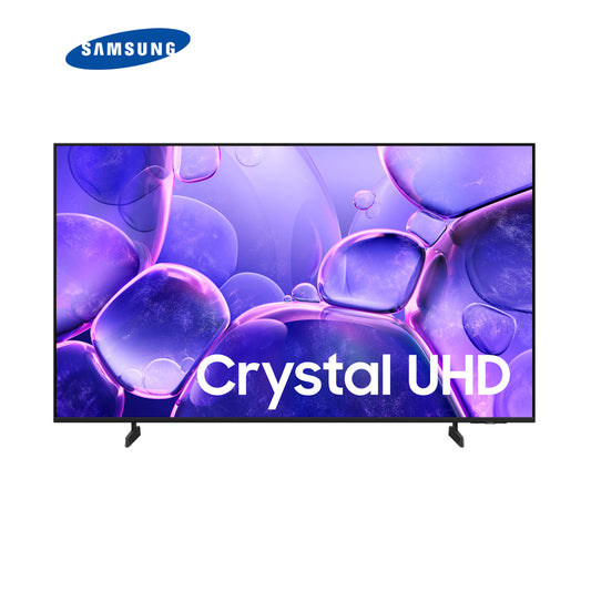 Samsung Television 50" Crystal UHD 4K Smart Flat Display - UA-50U8000FGXXP