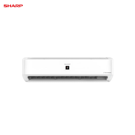 Sharp Split Type Aircon 2.0HP Premium J-Tech Inverter, Plasmacluster Ion, Indoor Unit - AH-XP20YHF