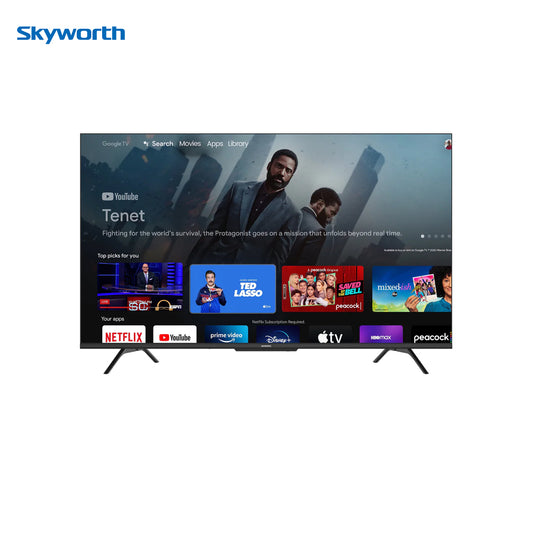 Skyworth Television 70" LED 4K Dolby Audio UHD Google TV- 70SUE7800