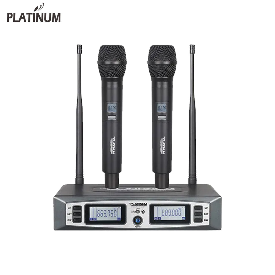 Platinum Microphone Wireless- PTWM-600U U40 Ver 1.1