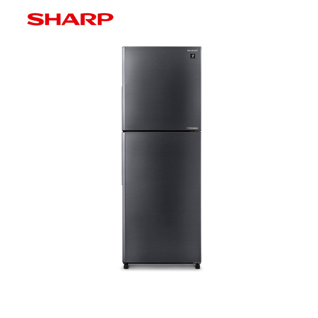 Sharp Refrigerator Double Door 10.8Cuft. No Frost Inverter - SJ-FTS11BVS-DS