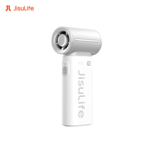 Jisulife Handheld Fan 5000mAh - Life9 Light Gray