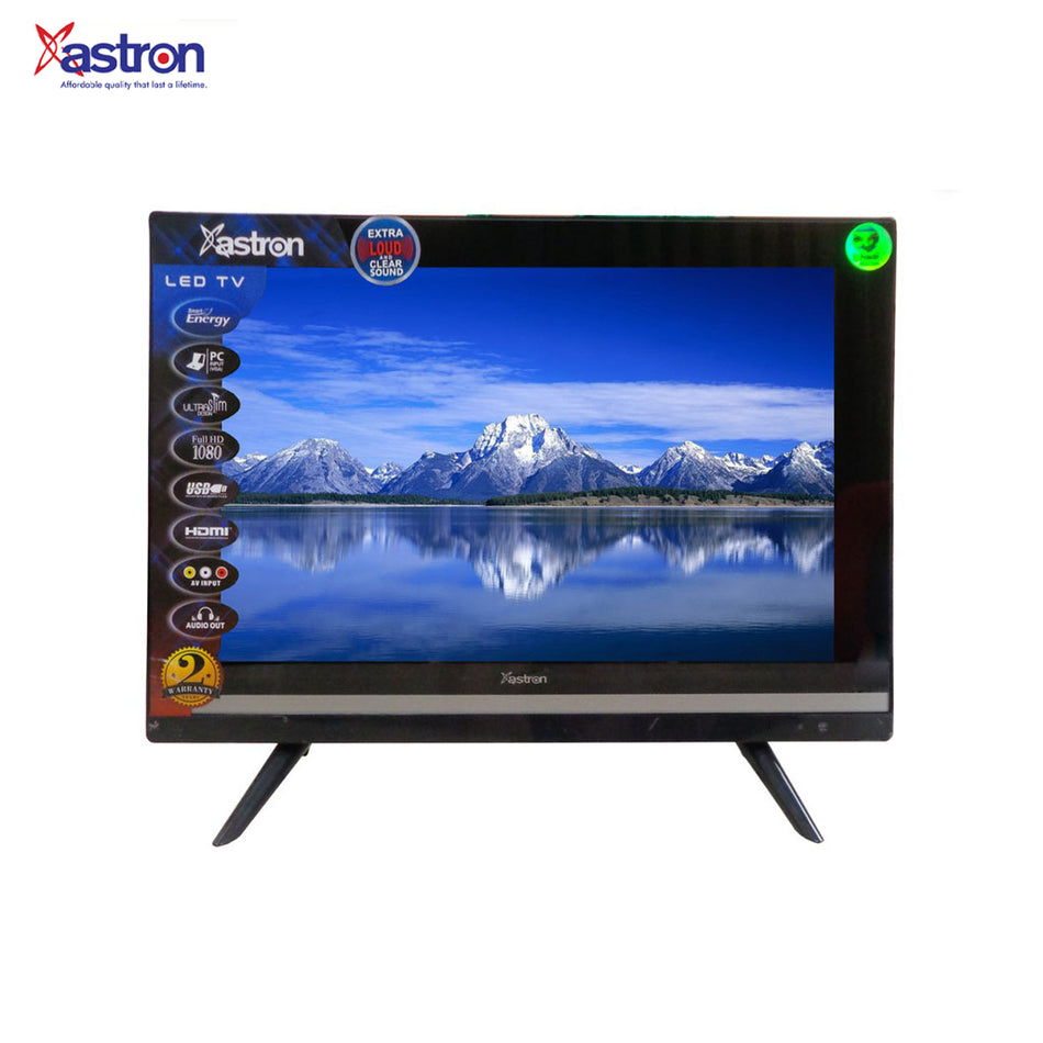Astron Television 24" LED Flat Display - LED-2487