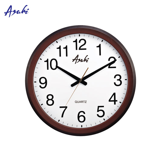 Asahi Wall Clock AD072 Aluminum