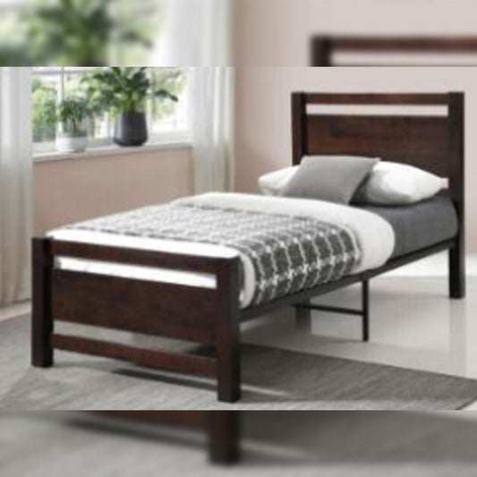 Wooden Post Bed ALEX 54x75