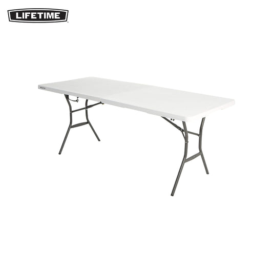 Lifetime 6FT Fold in half table 80471