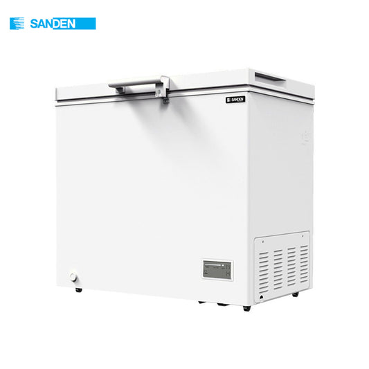 Sanden Chest Type Freezer 7.1cuft. Hard Top Inverter - PHF-070I