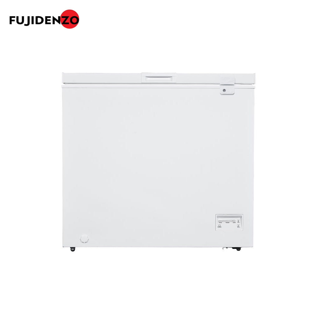 Fujidenzo Chest Type Freezer 7.0 cu.ft Inverter Galvanized IFC-70GDF