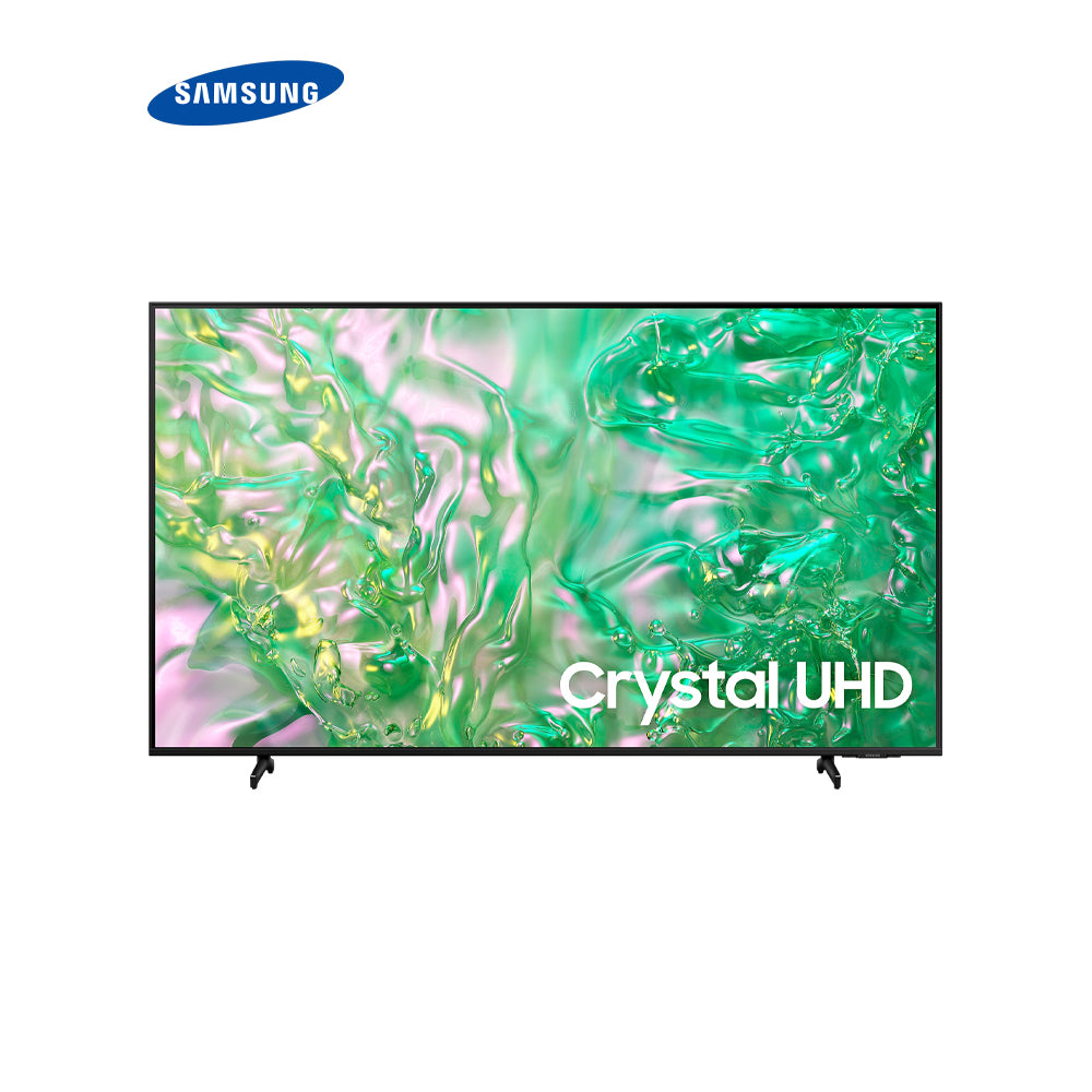 Samsung Television 65" Crystal UHD 4K Smart Flat Display - UA-65DU8100GXXP