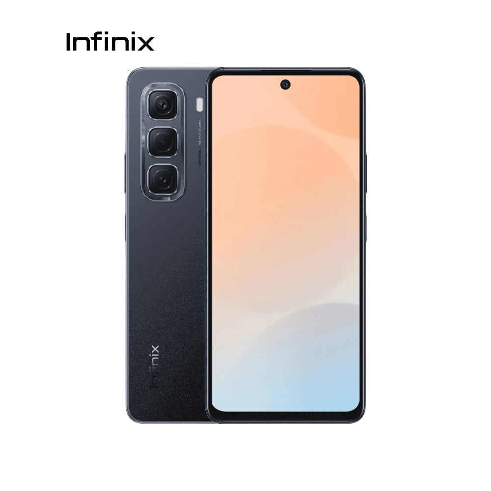 Infinix 50 Pro Plus 6.78" Display; 8GB RAM; 256GB Internal Memory; 5000mAh- X6880/Sleek Black