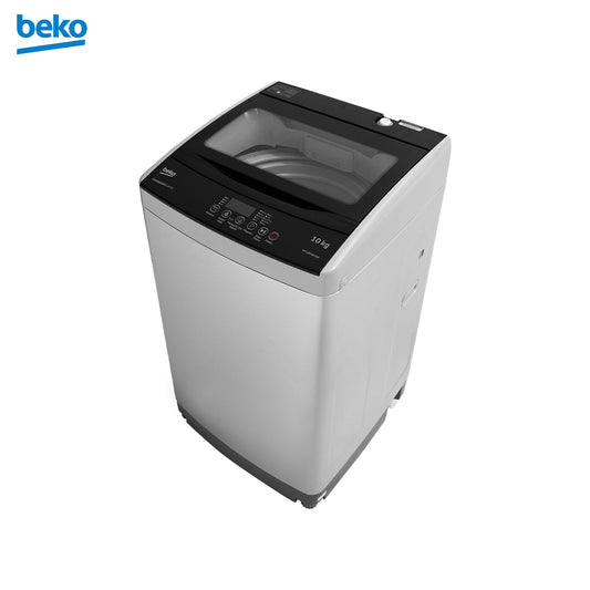 Beko Washing Machine Full Automatic 10.0kg. Top Load WTLJI10C1SP
