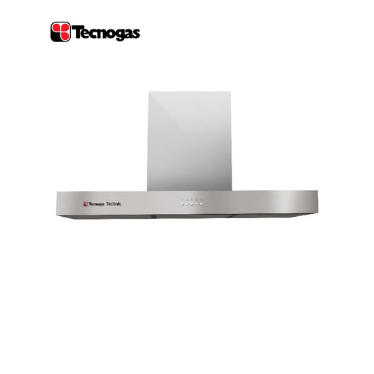 Tecnogas Range Hood 60cm. T-Box Chimney 1 Motor - TRH-6031 SS