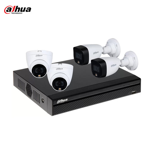 DAHUA 4 Cameras 2MP 1080P DIY CCTV Kit New Version DH-KIT-CVI2MP2B2T-I