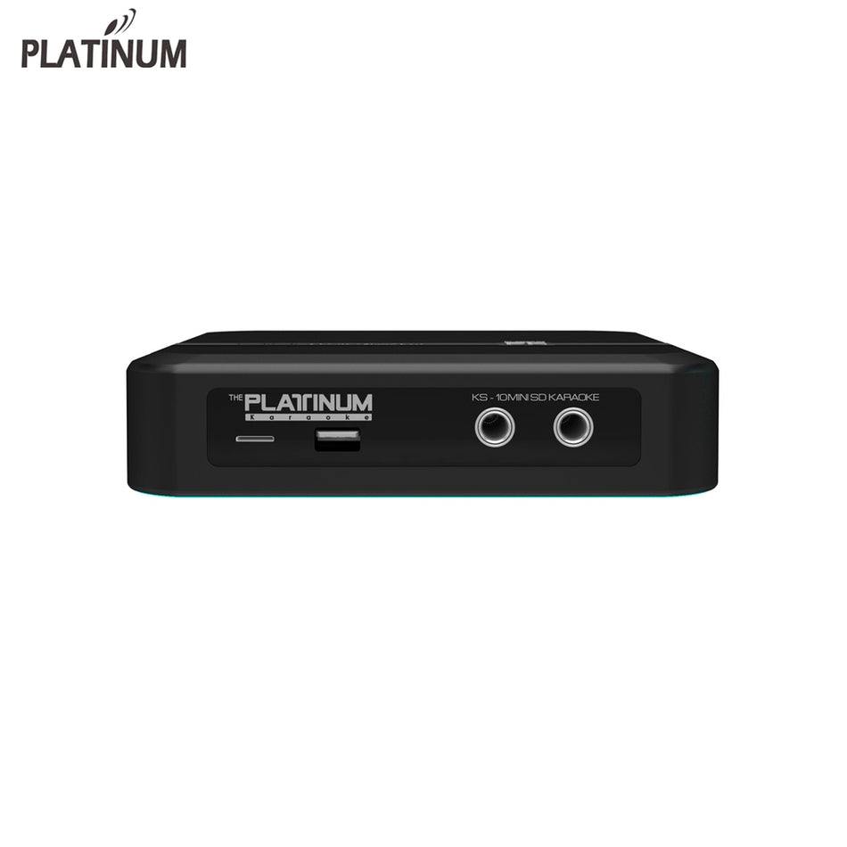 Platinum SD Karaoke Player KS-10 Mini