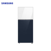 Samsung Refrigerator Double Door 13.9 Cuft. BeSpoke All Around Cooling Top Mount No-Frost Inverter