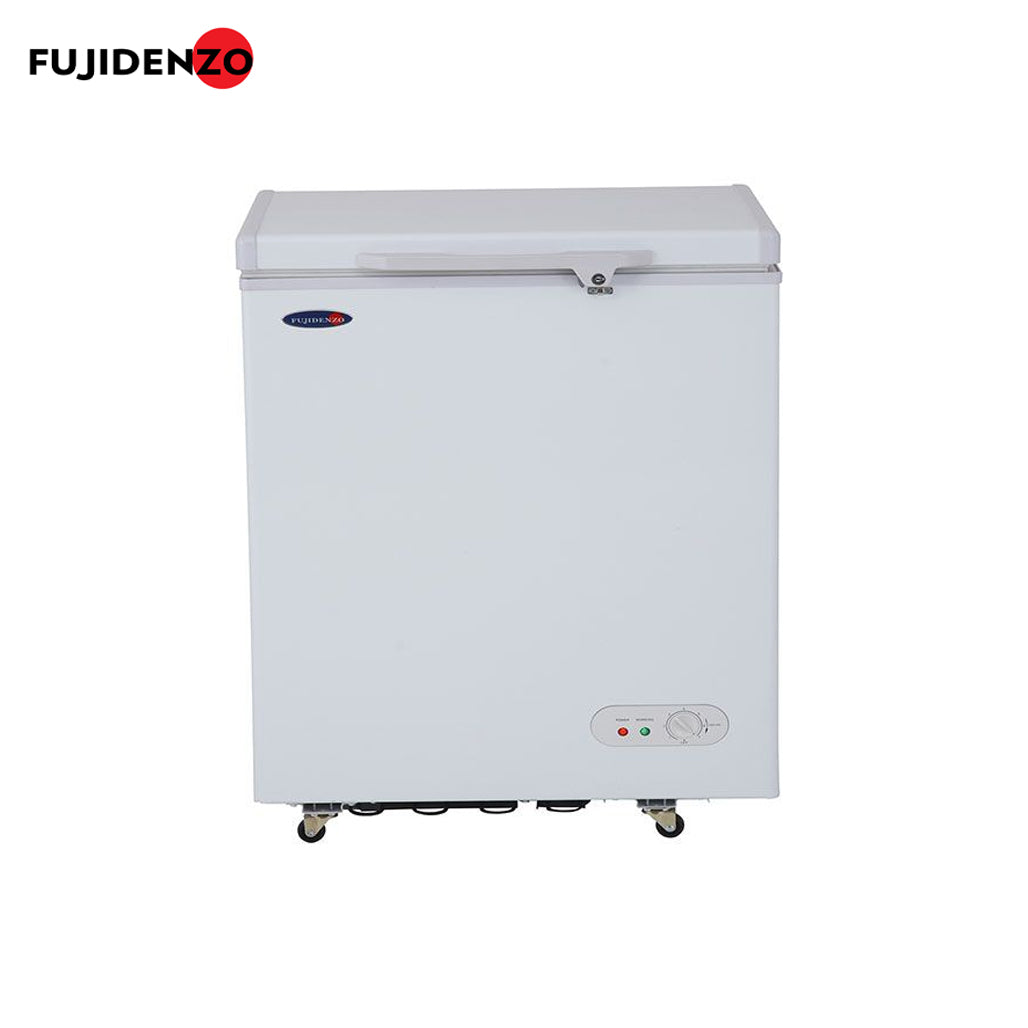 Fujidenzo Chest Type Freezer Hard Top 4.8Cuft. Dual Function Freezer/Chiller - FC-48GDF