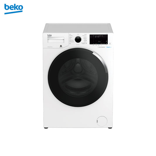 Beko Washing Machine Fully Automatic 9.0Kg. FrontLoad Inverter Technology - WCV9746