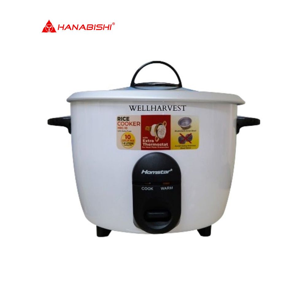 Homstar Rice Cooker 10 Cups HRC-10