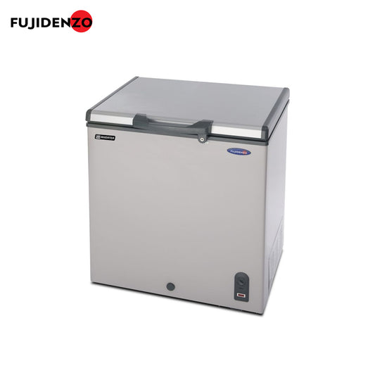 Fujidenzo Chest Type Freezer 5.5 Cuft. Hard Top With Glass Cover Inverter - IFCG-55PDF SL