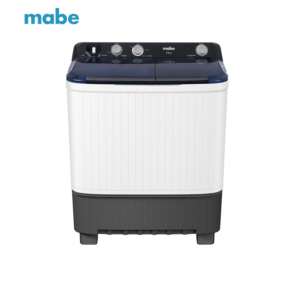 Mabe Washing Machine Twin Tub 11kg. - LMD1124HBBP0