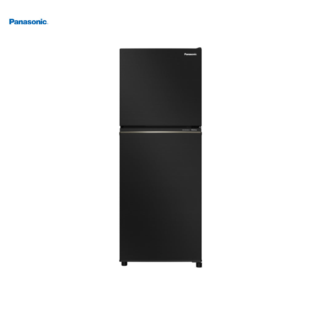 Panasonic Refrigerator 8.6cuft Double Door No-Frost Deluxe Inverter -NR-BP242VD