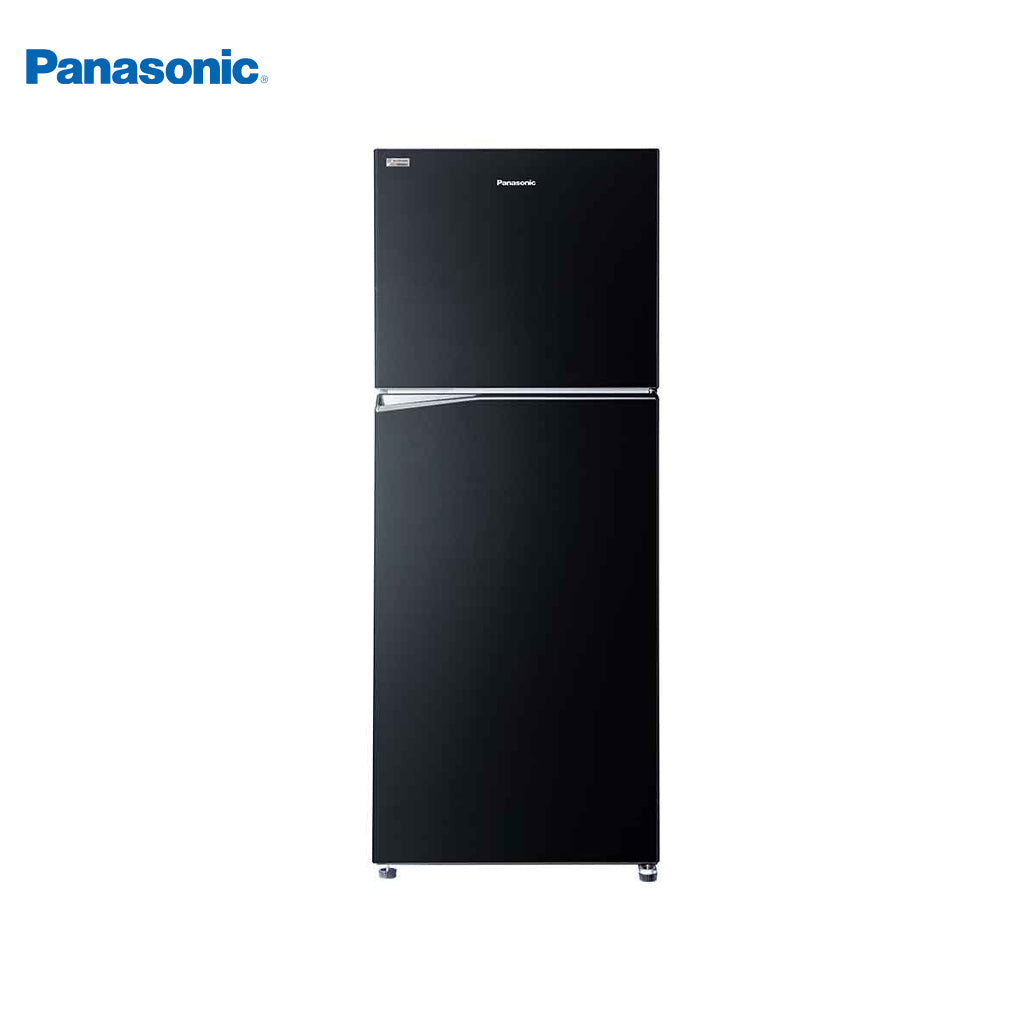 Panasonic Refrigerator 11.5Cuft. Double Door Top Mount Freezer No-Frost Inverter - NR-TL351BPKP