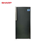 Sharp Refrigerator 6.5Cuft. Single Door Direct Cooling Semi-Auto Defrost - SJ-ND180BS-SH