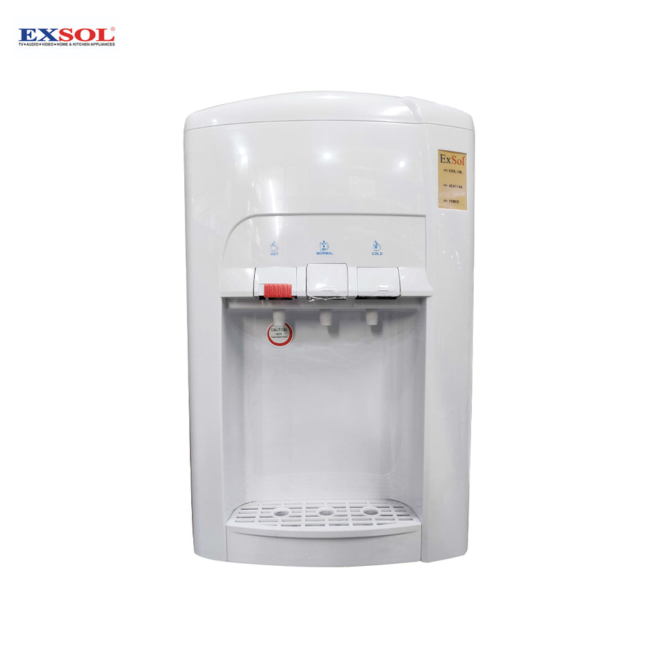 Exsol Water Dispenser Table Top 2 Faucet Hot & Cold - EX-QRT11